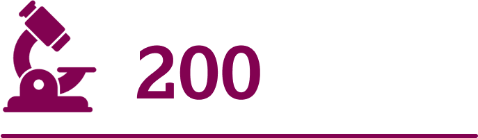 200 science-led partnerships 